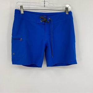 Patagonia Blue Wavefarer Boardshorts 2